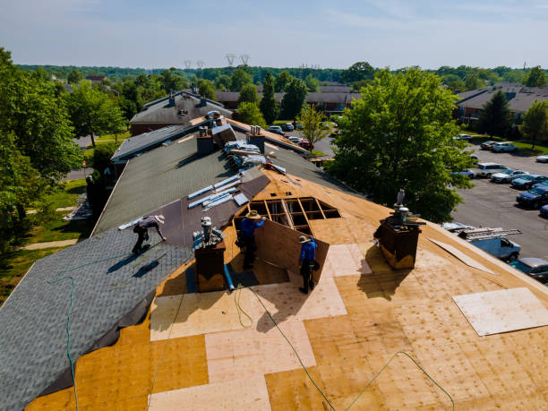 24/7 Emergency Flat Roof Repair experts in Zenia, CA